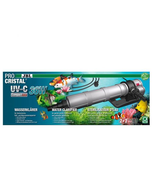 Jbl Procristal Uv-C Compact Plus - Filters - 36 Watt