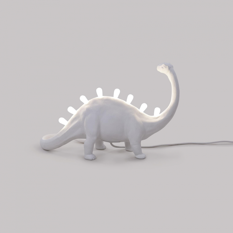 Seletti Jurassic Bronto tafellamp USB