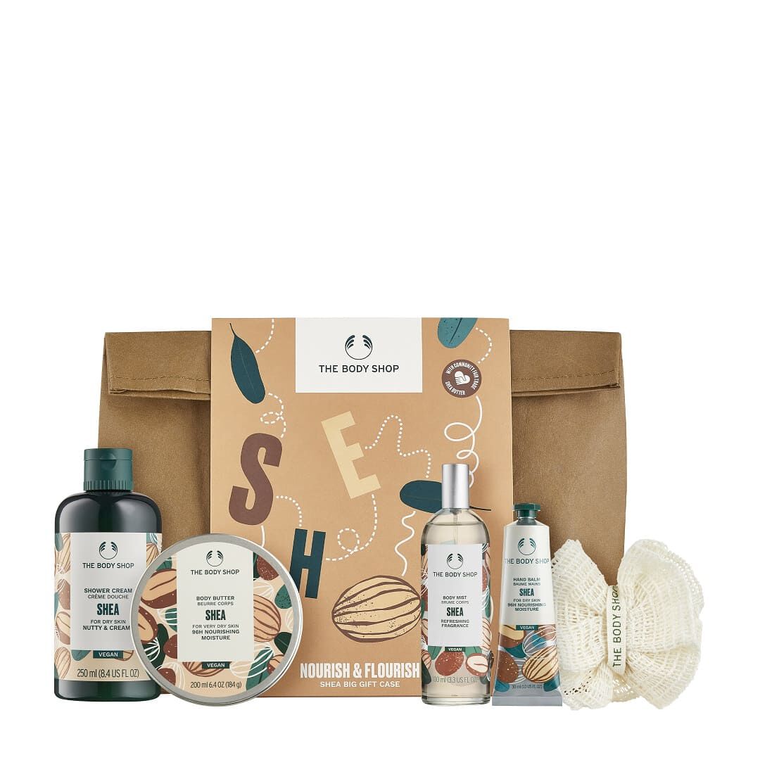 BODY SHOP Coffret Médio Karité - 1un