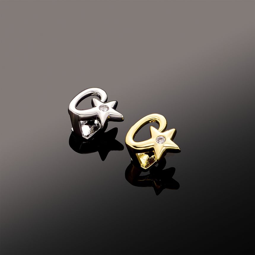 Miumi - Ster Strass Legering Grills Tandstenen