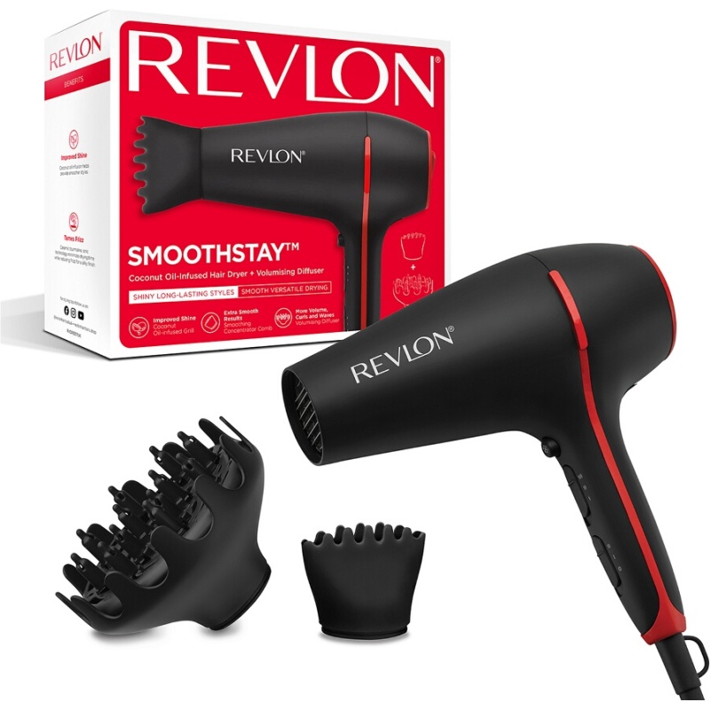 Sèche-cheveux Revlon SMOOTHSTAY COCONUT RVDR5317E