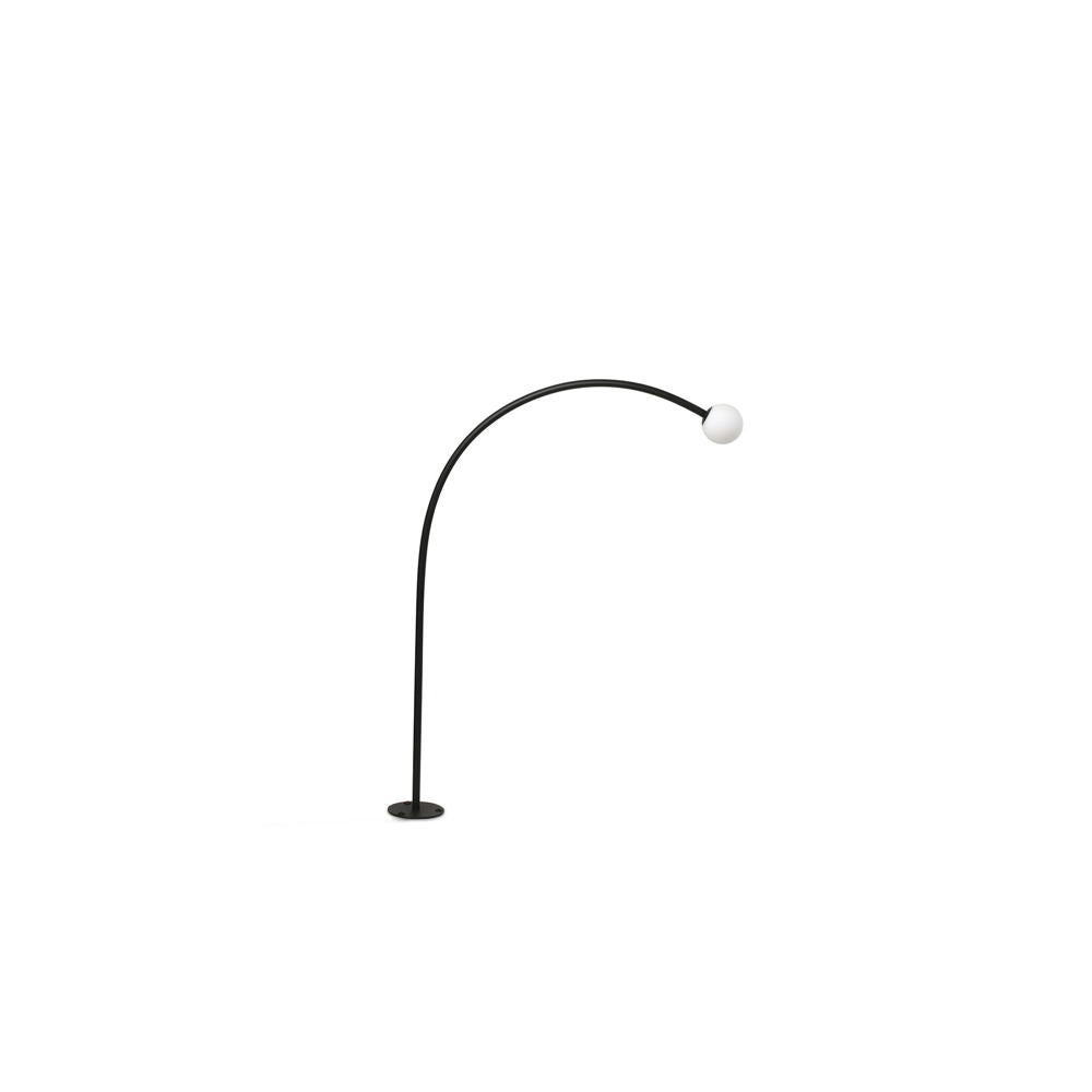 LED-paalverlichting Cuca in zwart-wit 3W 154lm IP65