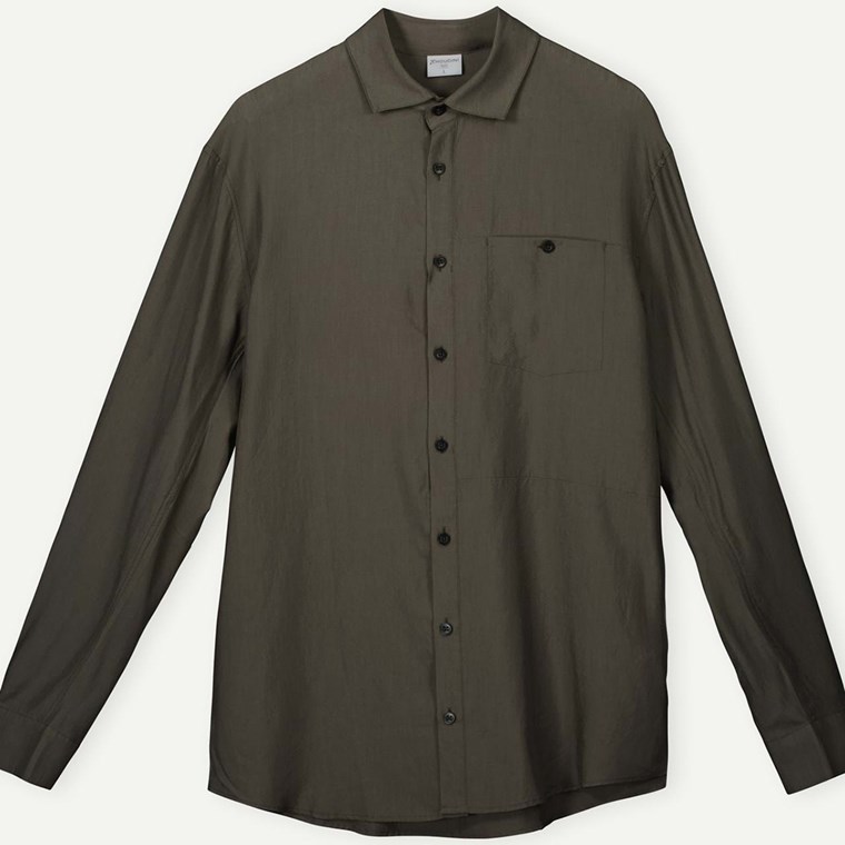 Houdini M's Tree LongsleeveShirt Dawn Green