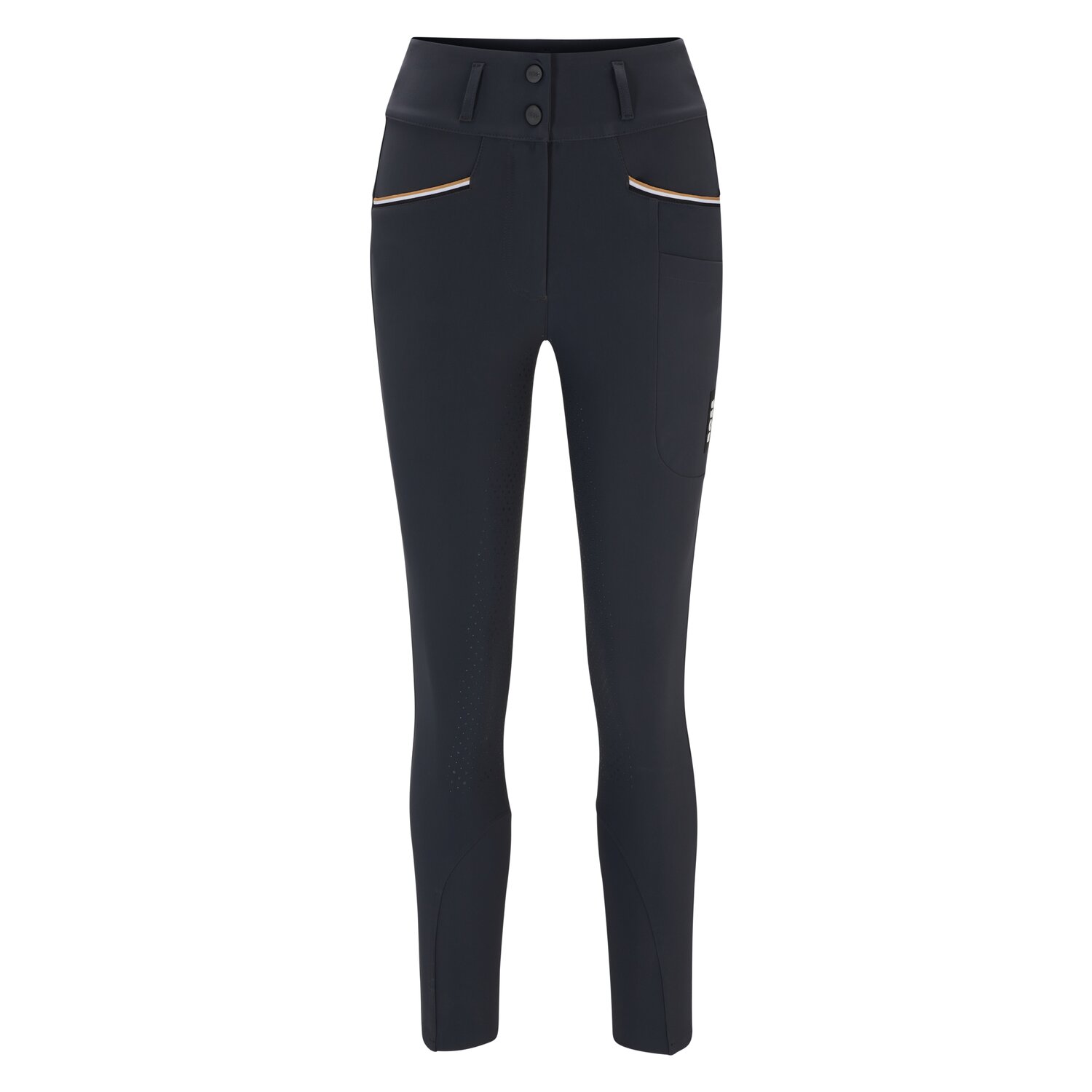 BOSS EQUESTRIAN Grip-Vollbesatz-Reithose Hailey - grey