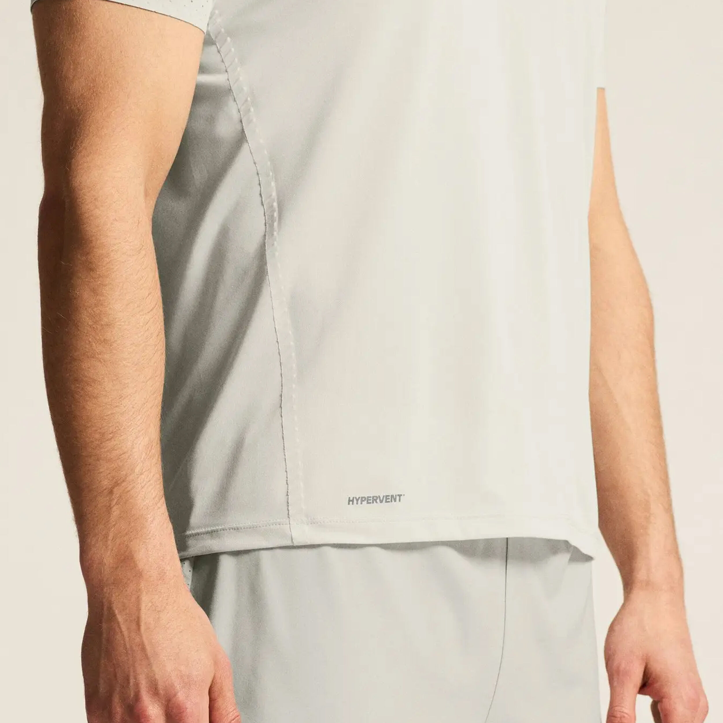 Craft Pro Hypervent Tee Maillot De Course Hommes - Gris