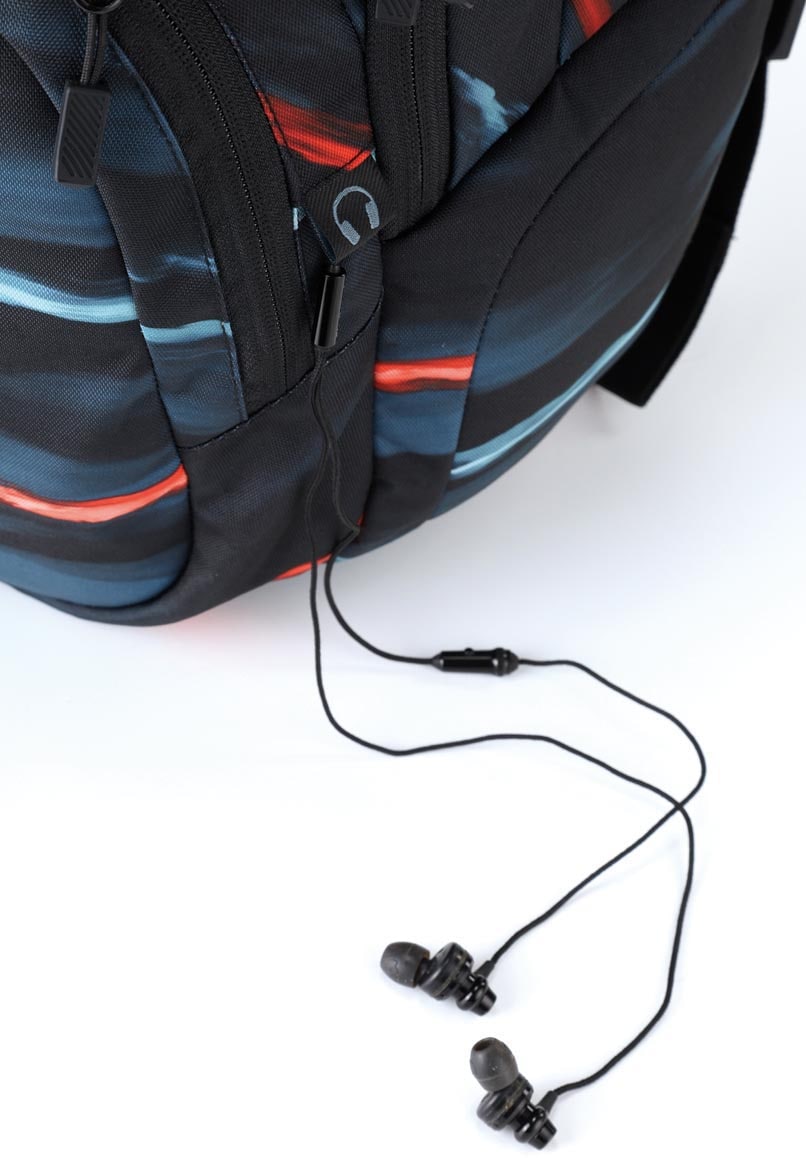 NITRO Schulrucksack »Chase« Alltagsrucksack, Rucksack für Freizeit, Schule, Arbeit und Reise