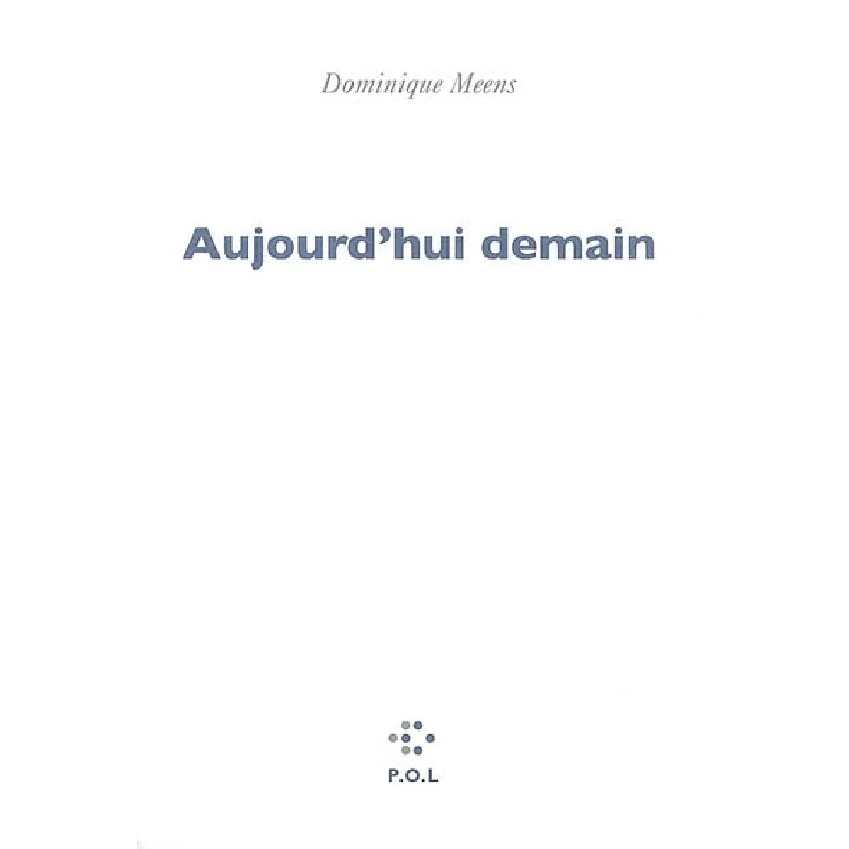 Aujourd'hui demain : tentatives disparatistes · Occasion