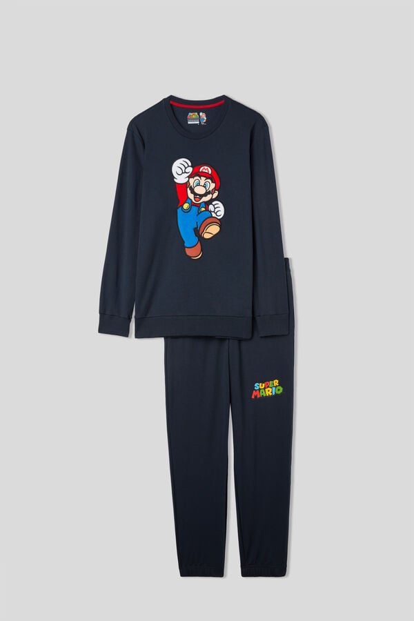 Pijama comprido de algodão do Super Mario™ da Nintendo