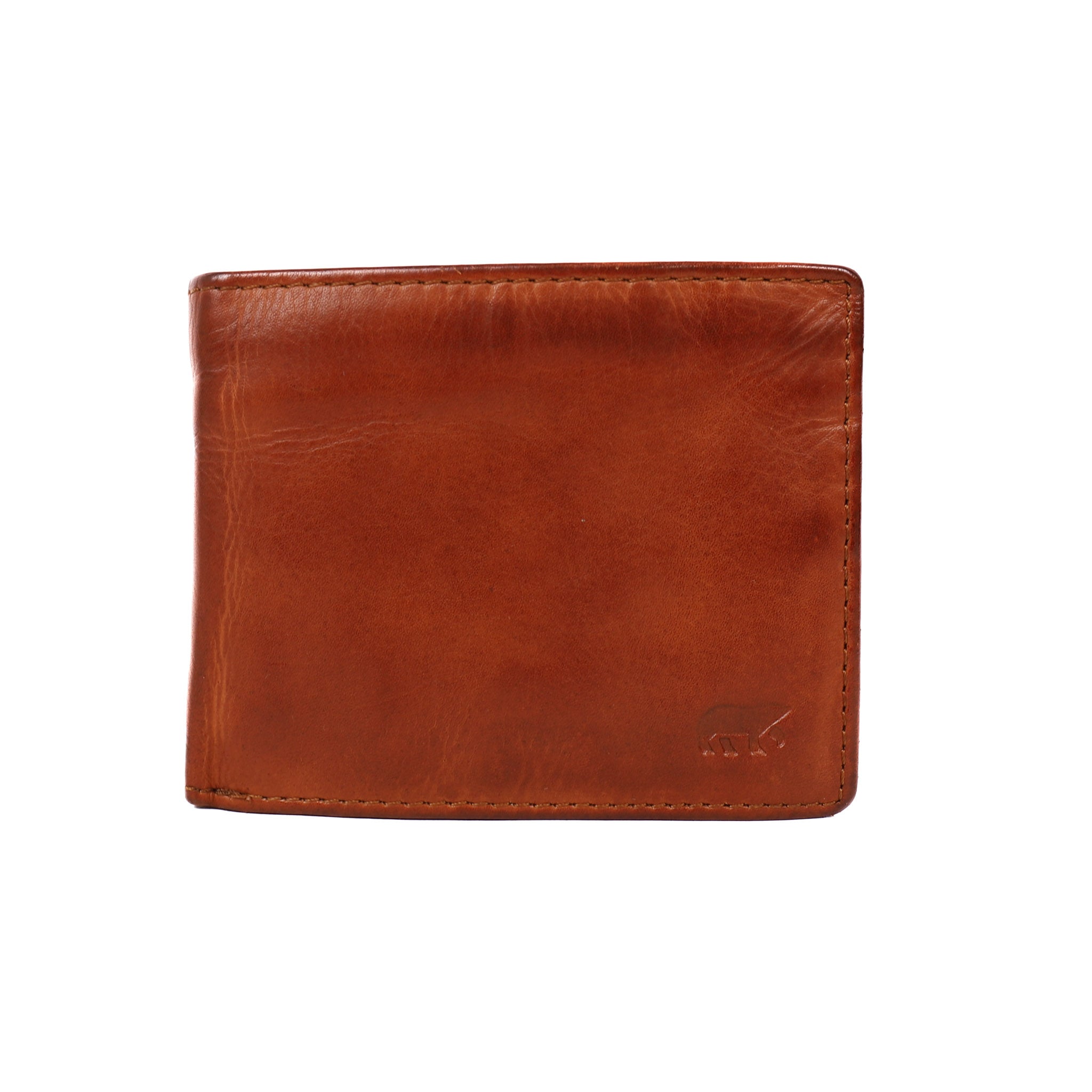 Billfold 'Jim' cognac Cognac