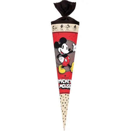 Nestler Schultüte Disney Micky Maus, rund, 70 cm