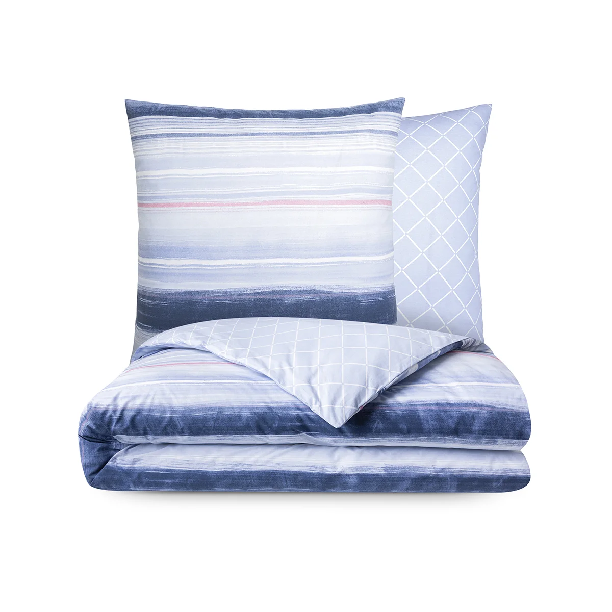 PACK HOUSSE DE COUETTE + TAIE(S) D'OREILLER COTON ONDE