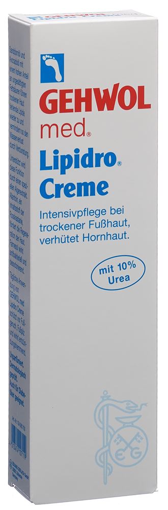 GEHWOL med Lipidro-Creme Creme mit 10% Urea Tb 125 ml