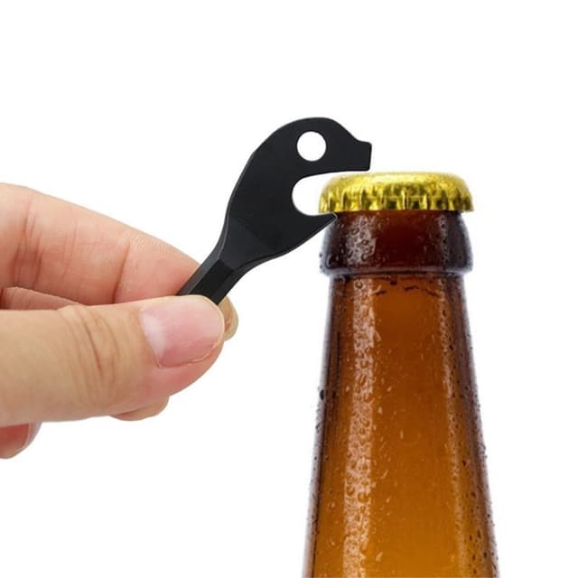 Bærbar flaskeåbner Key Design Mini Phillips skruetrækker