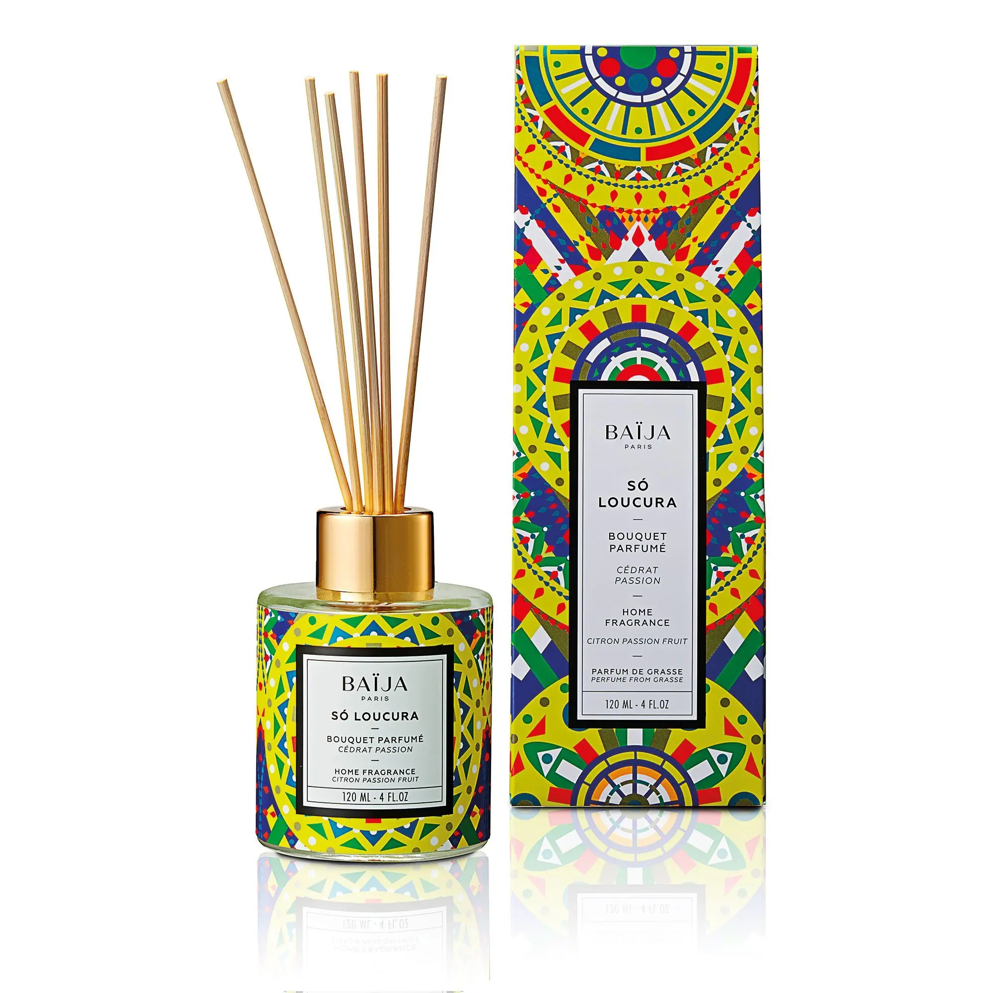 Baïja - Bouquet Parfumé Só Loucura Cédrat Passion- Baija