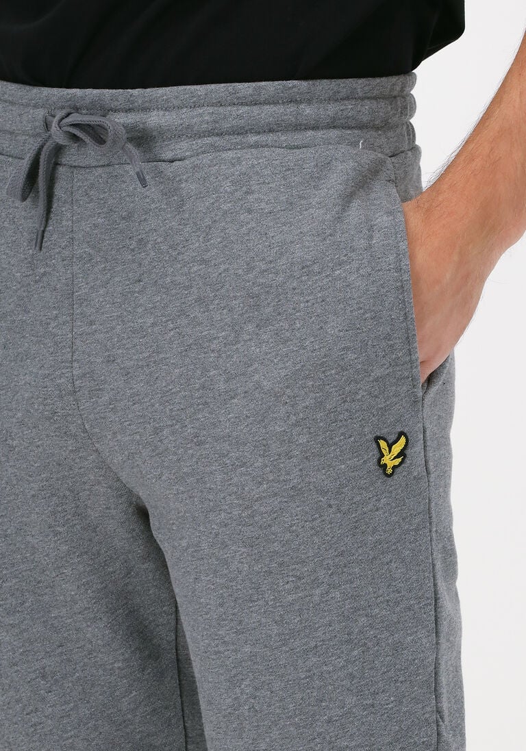 LYLE & SCOTT grijze lyle & scott sweatpant skinny sweat pants