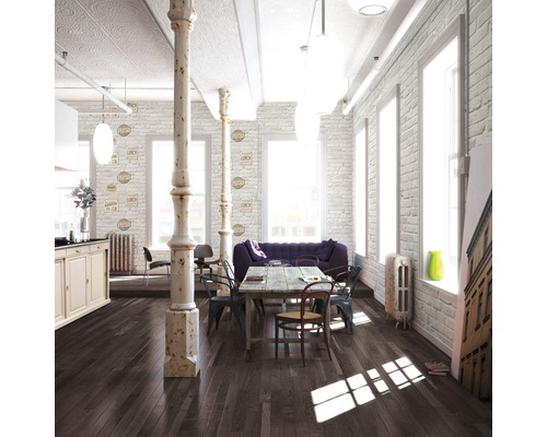 Vliesbehang 94283-2 Best of Wood'n Stone steen lichtgrijs