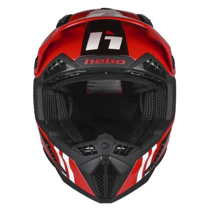Casque cross Hebo HERITAGE RED 2023 - Rouge