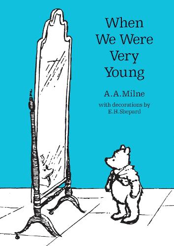 When We Were Very Young - Winnie-the-Pooh - Classic Editions (Paperback)