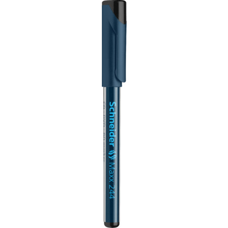 Schneider Maxx 244 CD/DVD/BD-Marker Spezial-Marker - schwarz - 0.7 mm