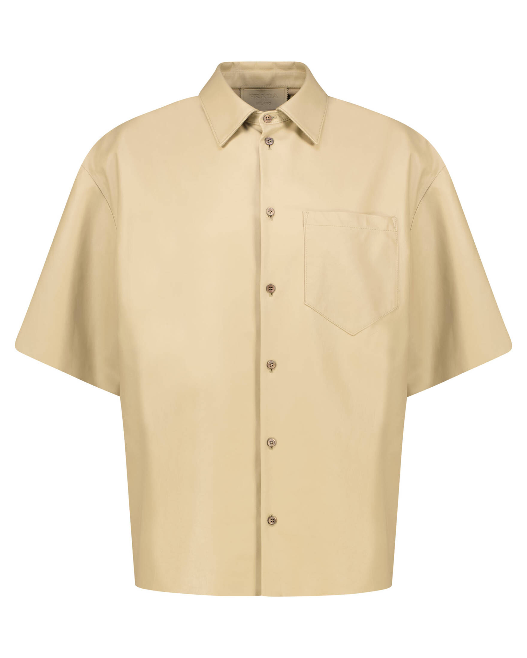Prada| Herren Hemd aus Nappaleder
