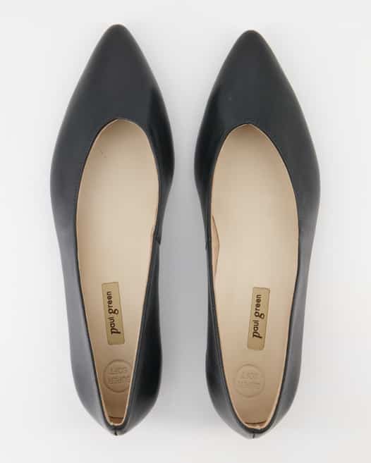Paul Green 3772-156 Ballerinas in Schwarz
