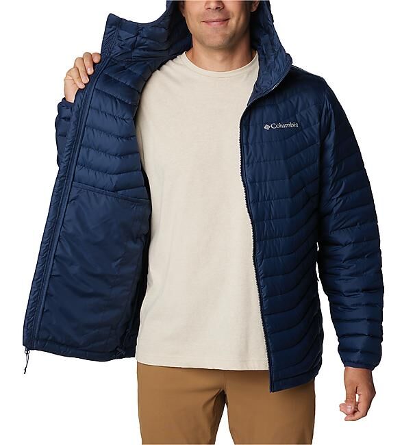 COLUMBIA - DUVET WESTRIDGE DOWN HOODED M