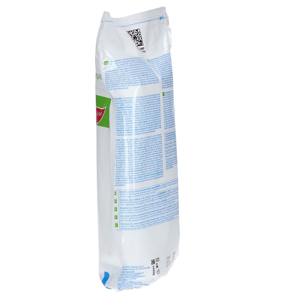 mikrozid® sensitive wipes Jumbo