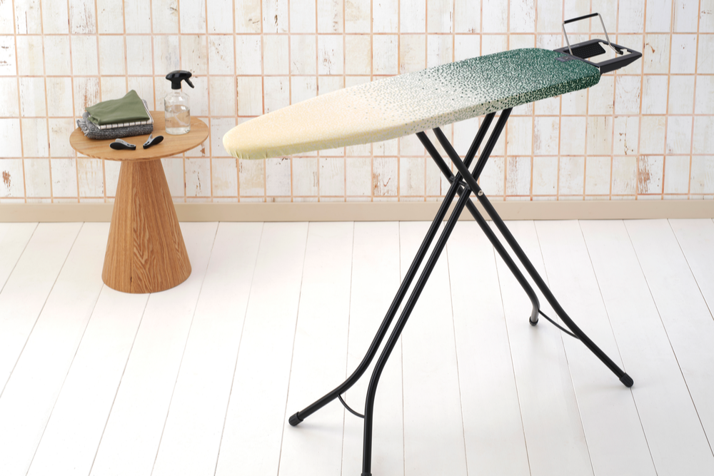 Strijkplank A, 110x30 cm, strijkerhouder - New Dawn