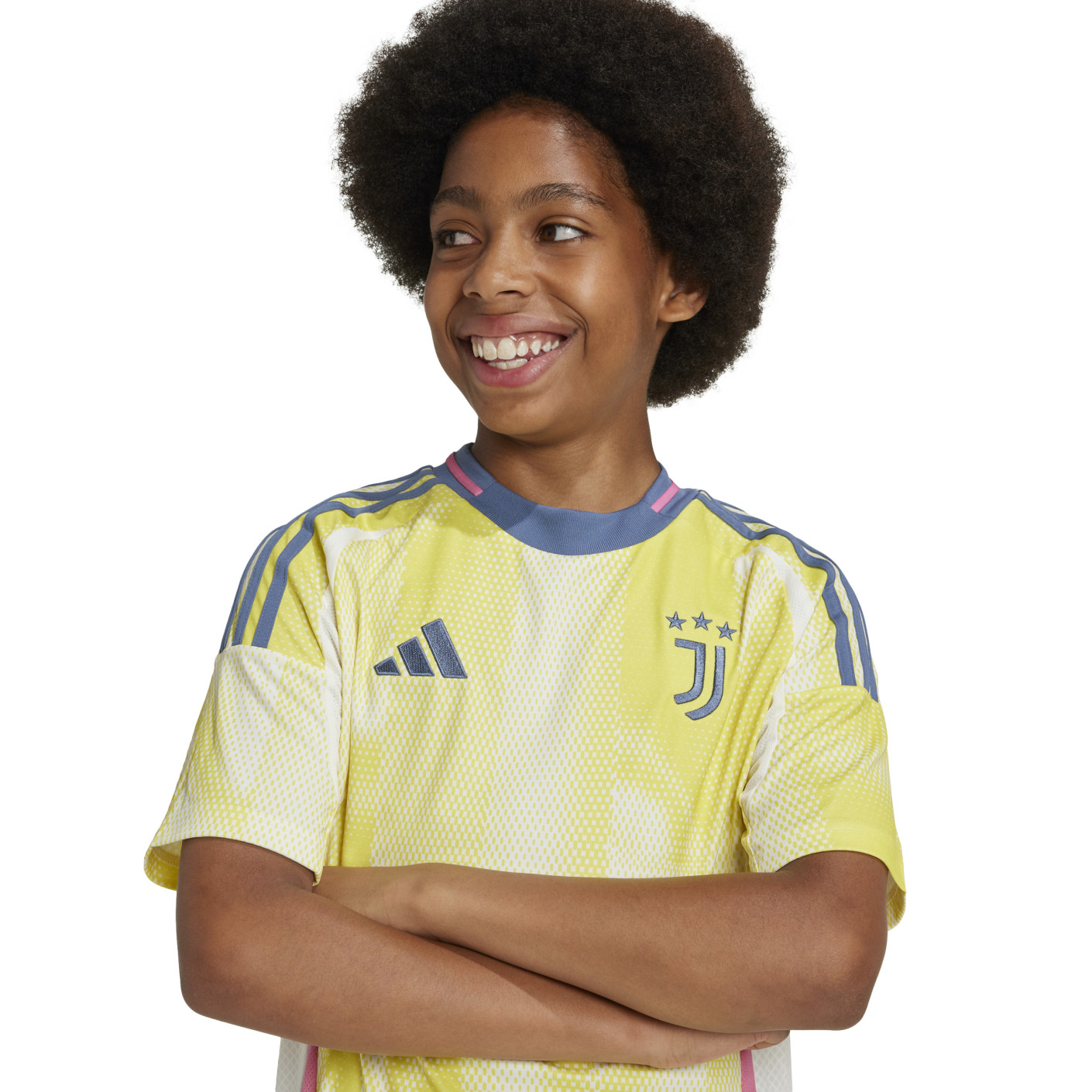 Adidas Juventus Uitshirt 2024-2025 Kids