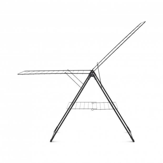 Brabantia Droogrek T-model 20 meter met wasknijpertasje - Black