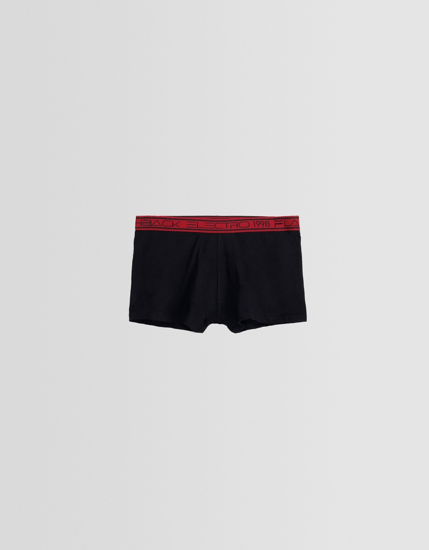 Conjunto de 3 cuecas boxer estampadas