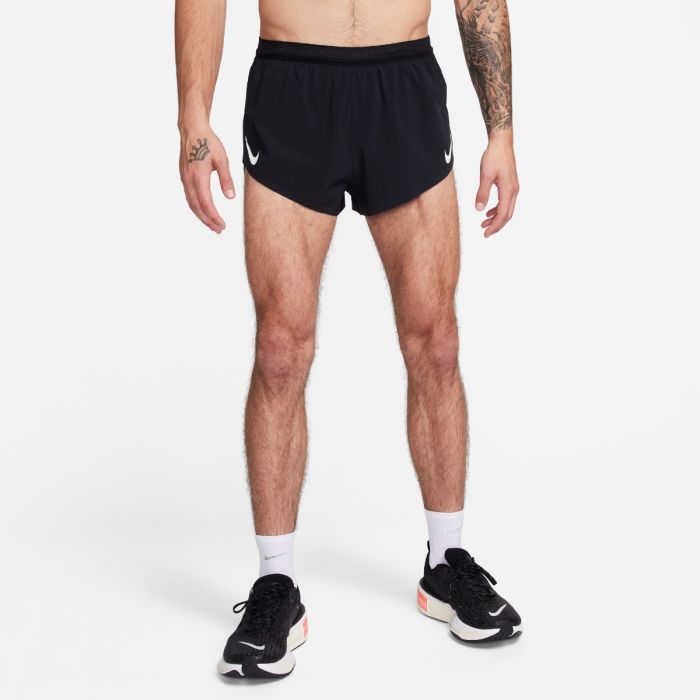 Nike Herre Shorts Dri-FIT Advanced Aeroswift 2 Inch Brief-Lined Shorts Sort