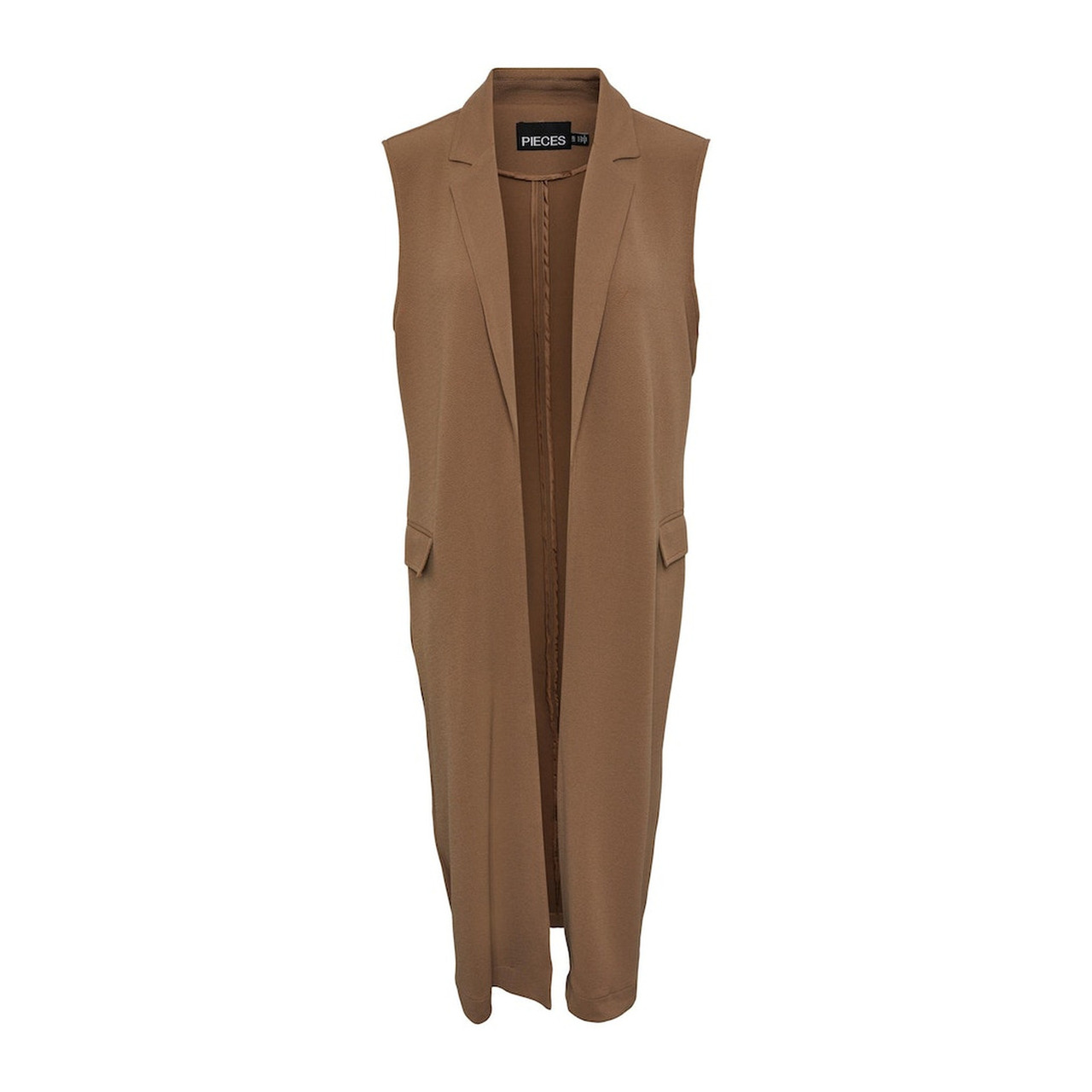 Pieces PCJANA LONG VEST BC