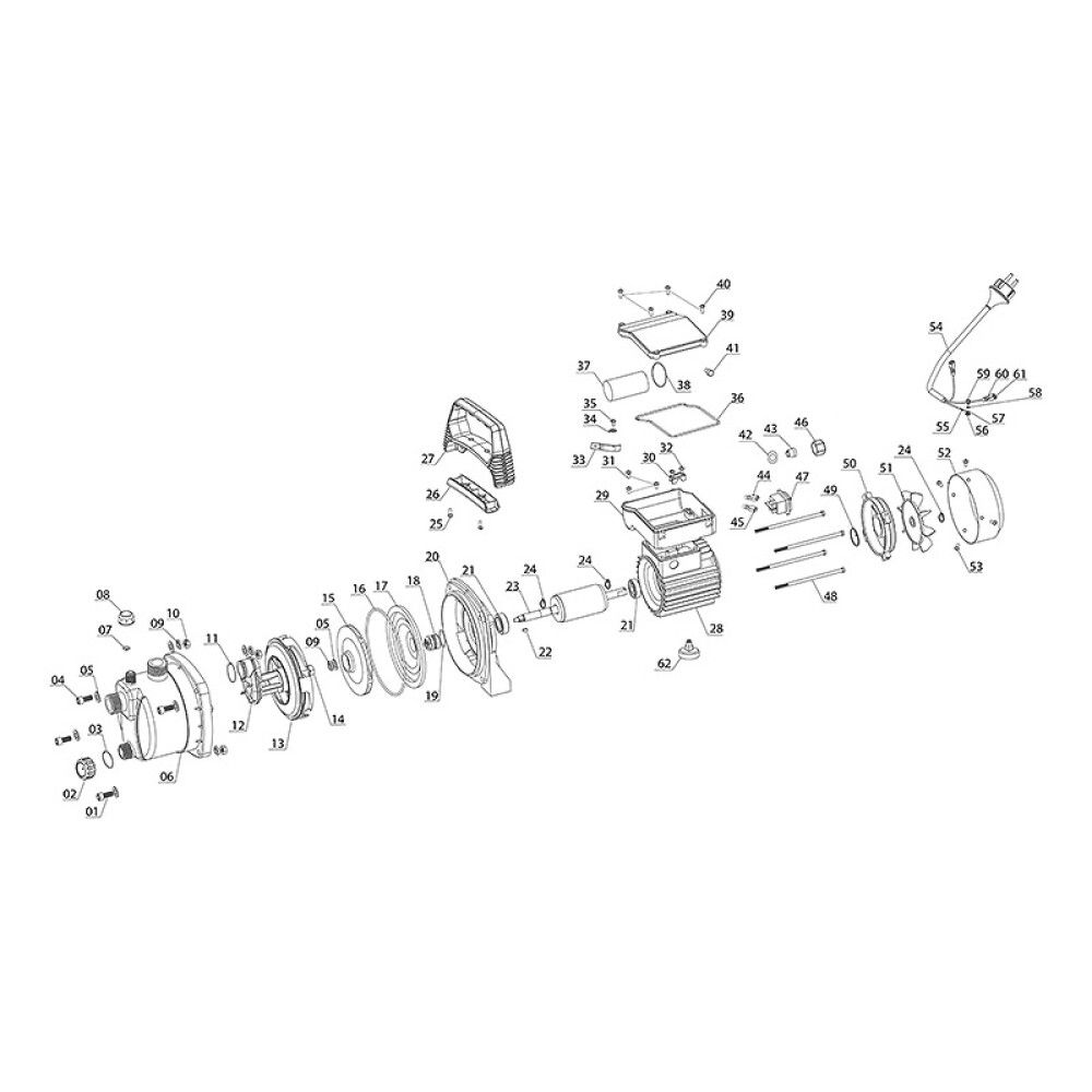 DYKKPUMPE NEPTUN NGP-E 68 680W