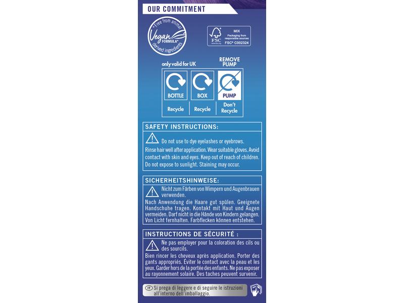Schwarzkopf LIVE Haarcoloration Drops Orchid Purple Hochpigmentierte Haarfarbe lässt Ihrer Farbkreativität freien Lauf