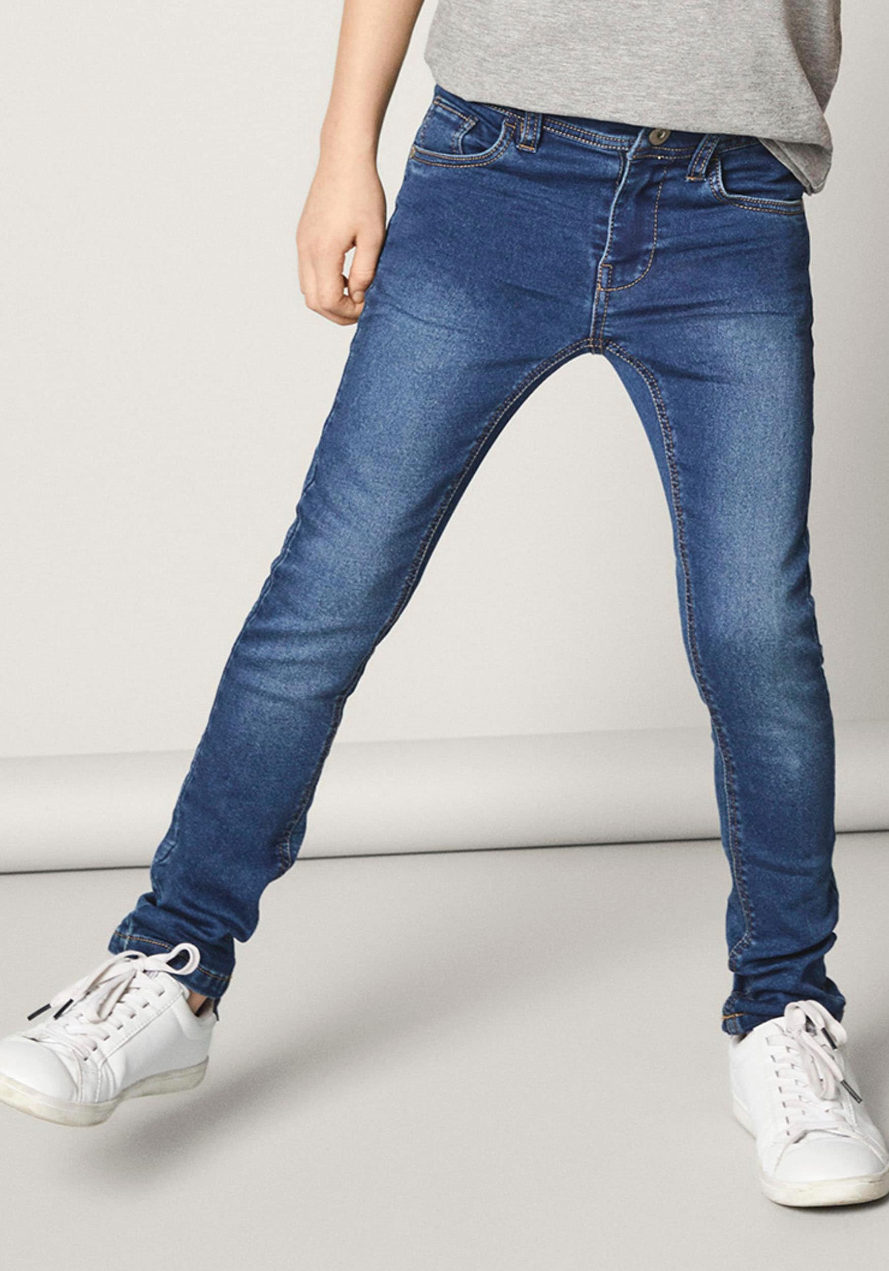 Name It Stretch-Jeans »NKMTHEO DNMTHAYER COR1 SWE PANT«