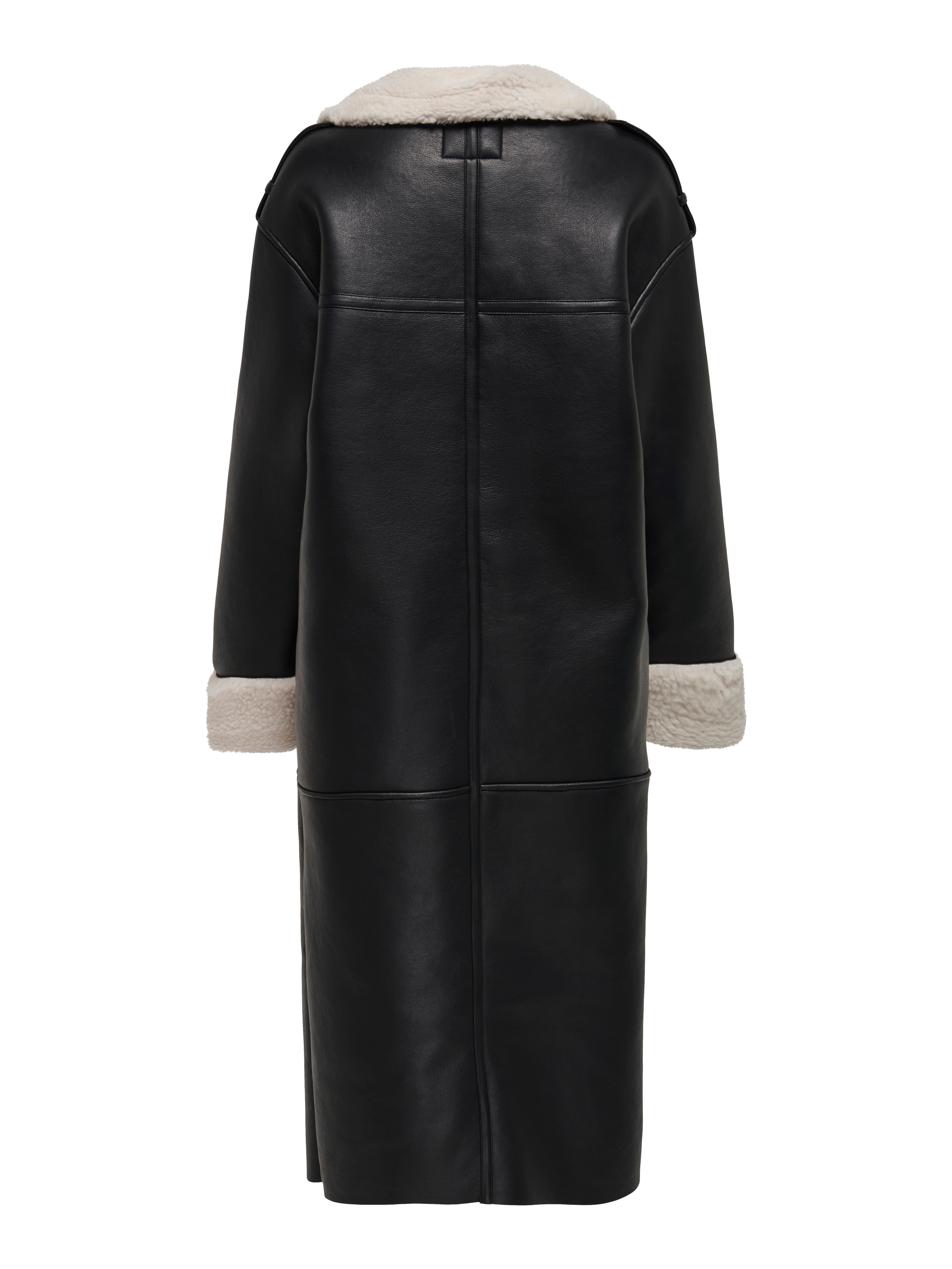 ONLVIVA Mantel Black