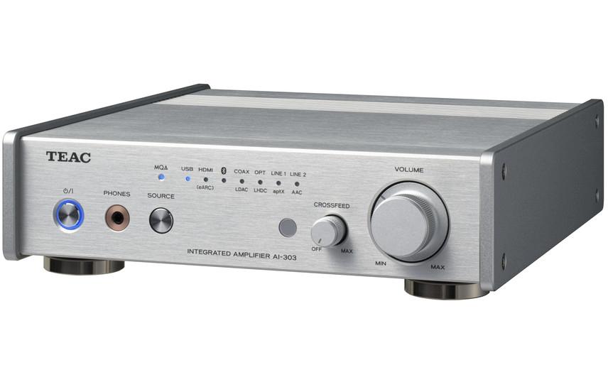 Stereo-Verstärker AI-303DA-X-S Silber<br>Stereo-Verstärker mit USB und D/A-Wandler