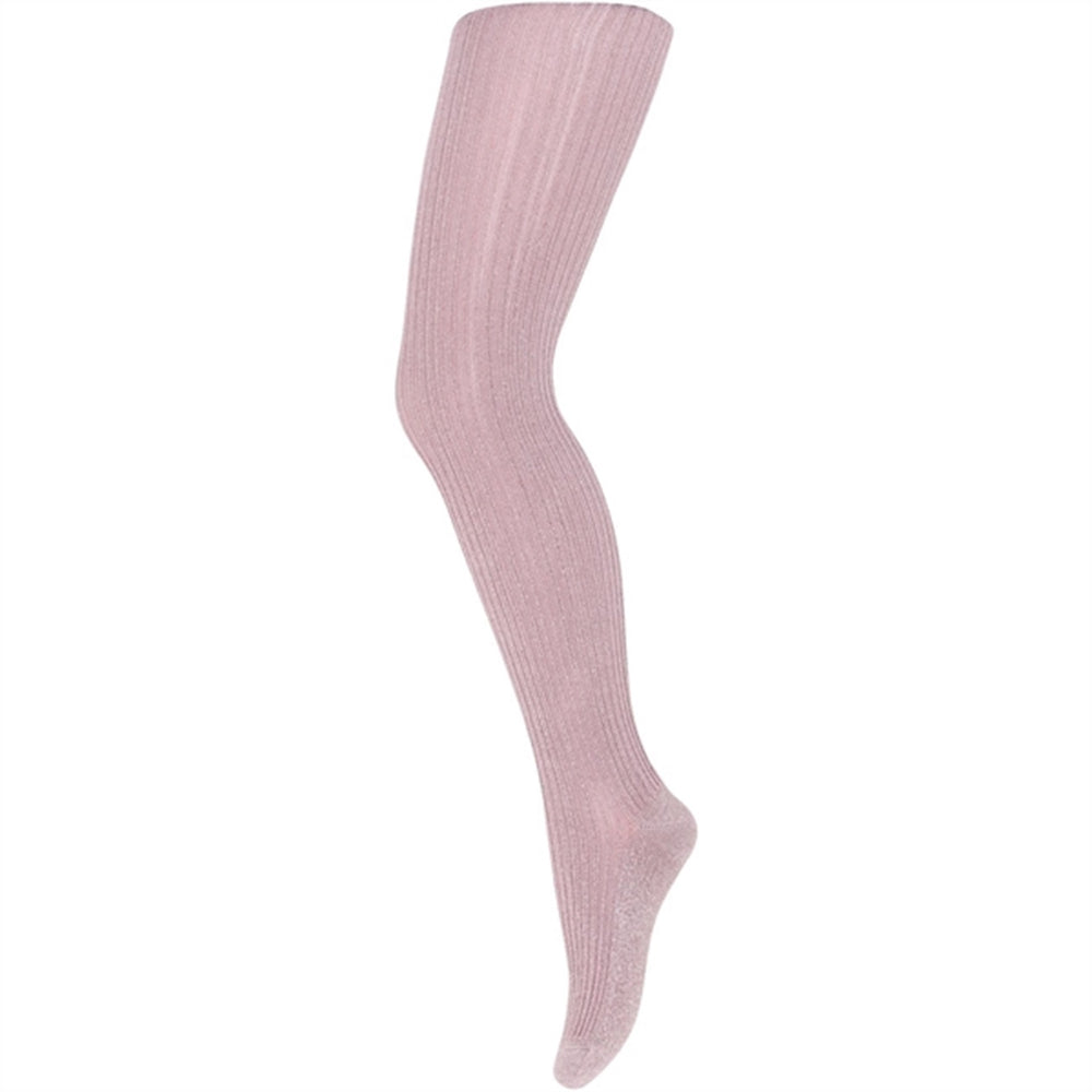 MP 17017 Celosia Glitter Strømpebukser 47 Mauve Shadows