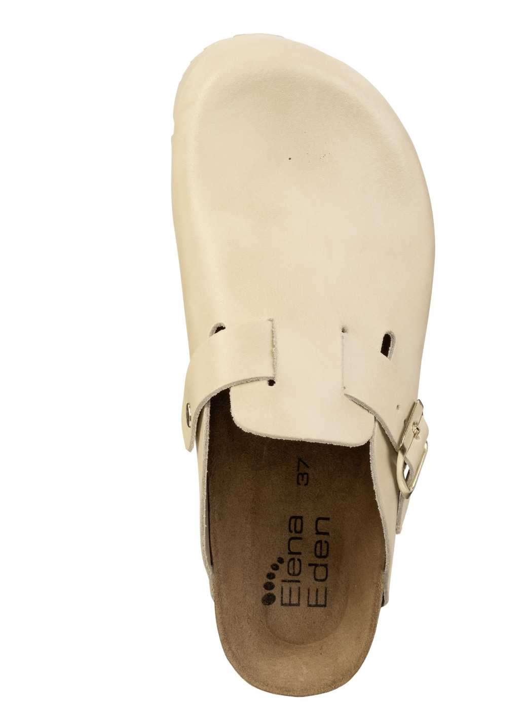ELENA EDEN Clog aus Nappaleder