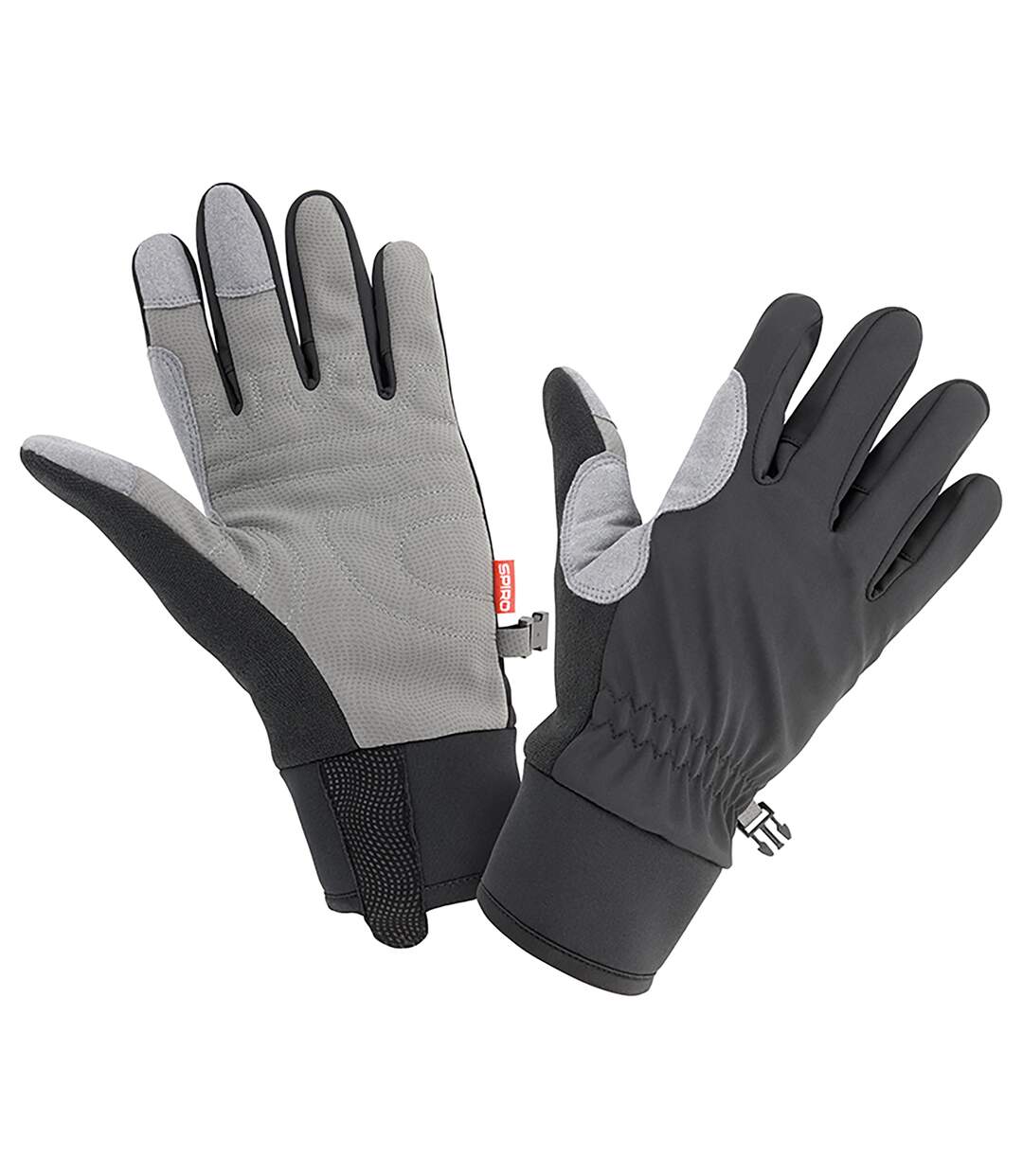 Spiro - Gants de sport - Homme (Noir/Gris) - UTRW2859