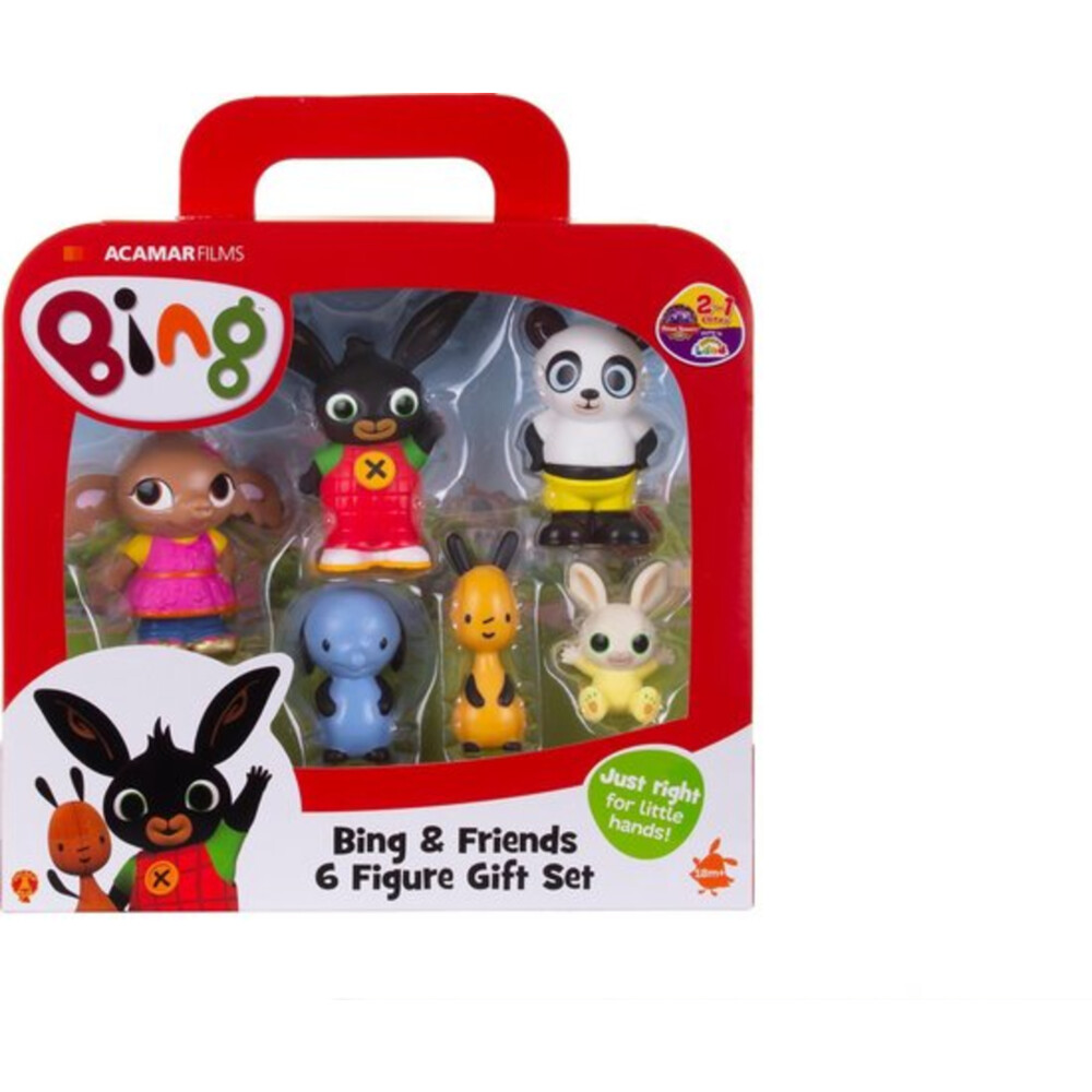 Bing Koffer met 6 Speelfiguren