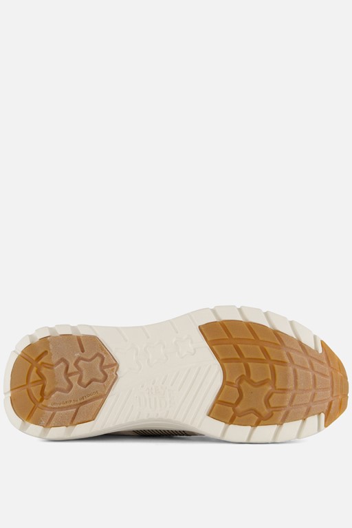 HEYDUDE Sirocco Instappers wit Textiel