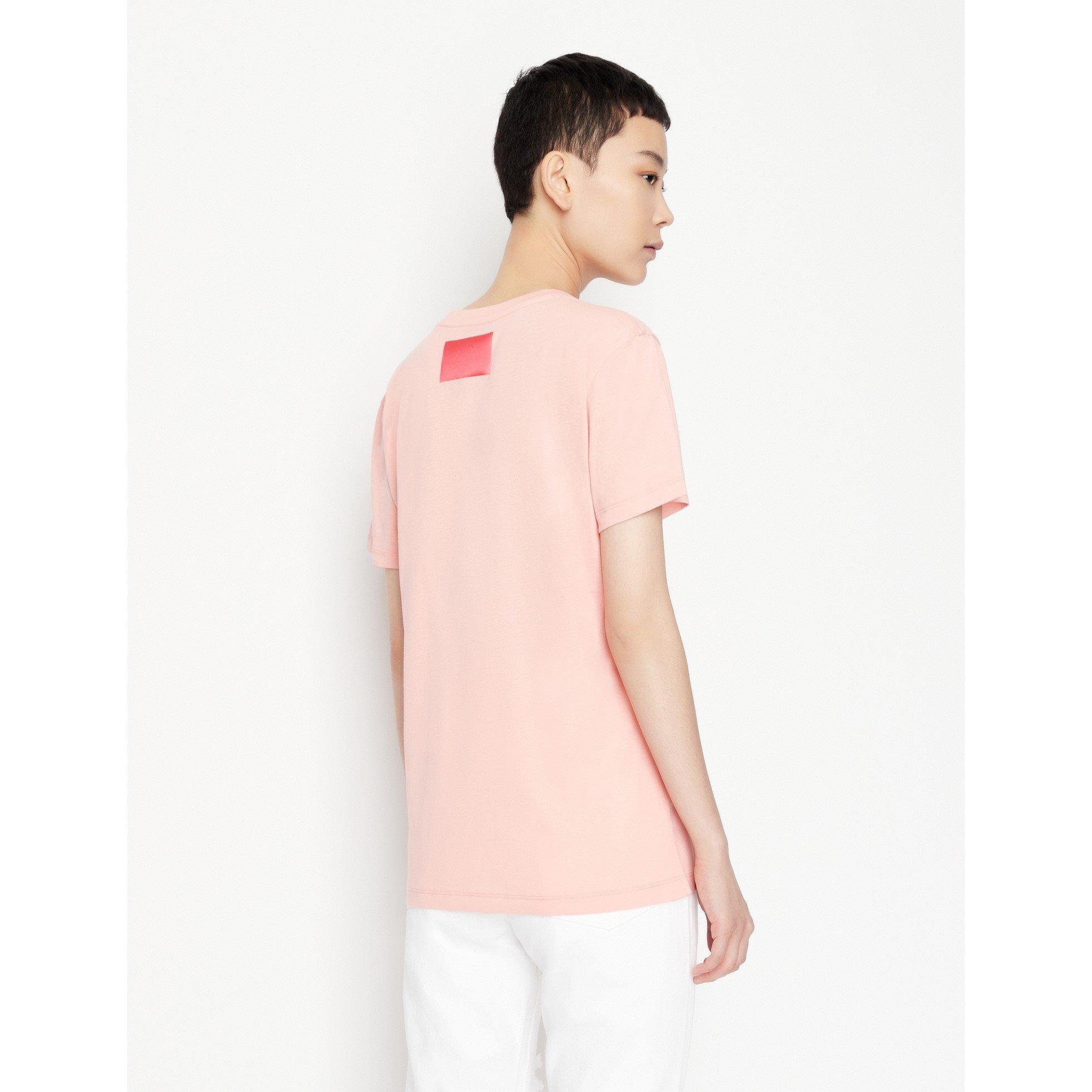 Armani Exchange AX Logo Vneck Tee Ld99