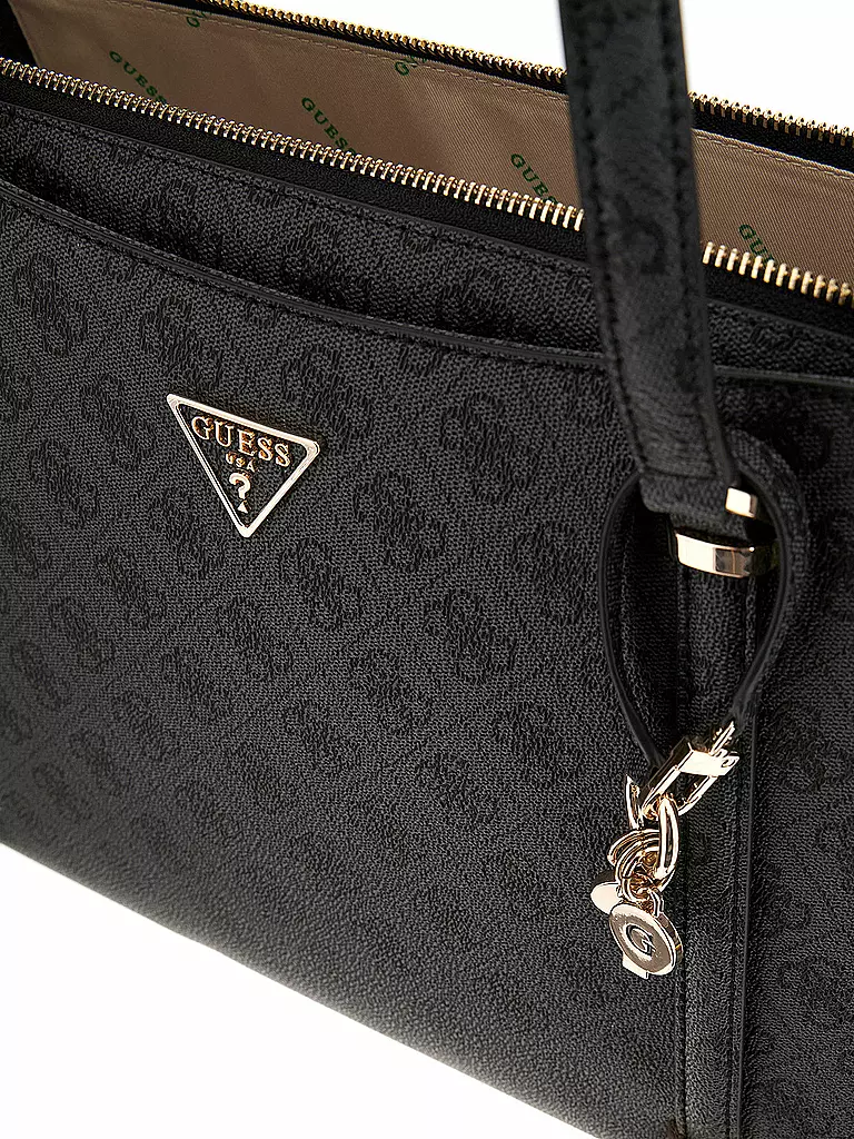 GUESS Tasche - Shopper ECO ERICA ELITE  schwarz