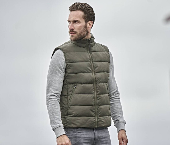 TEE JAYS TJ9648 - Bodywarmer léger en polyester recyclé