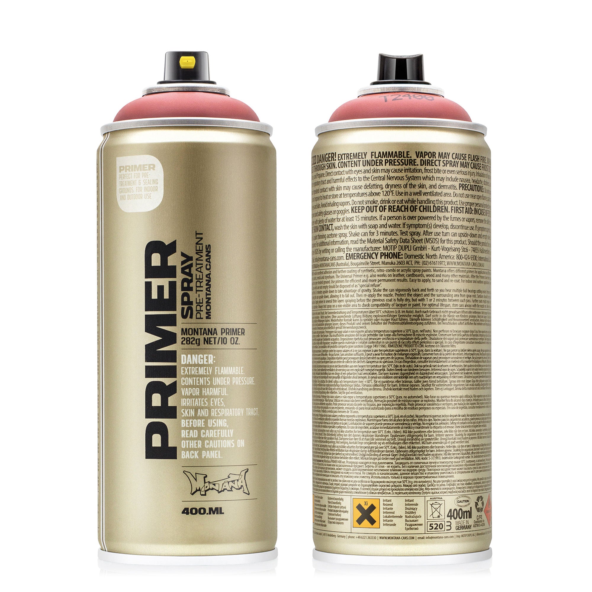 Montana<br>primer spray 400 ml