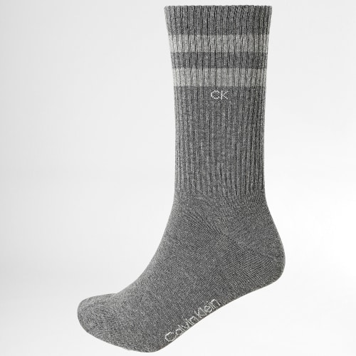 Lot De 2 Paires De Chaussettes 701218711 Gris Chiné