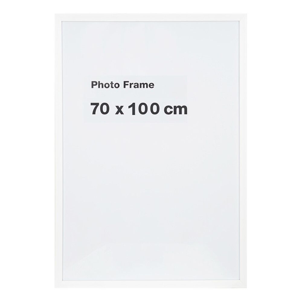 RAMME HVIT 70X100CM
