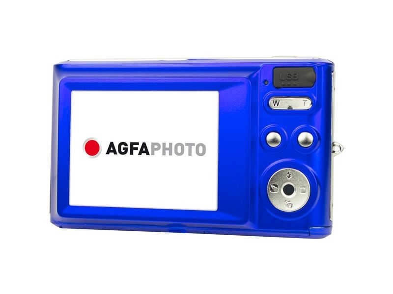 Agfa Fotokamera Realishot DC5200 Blau Der Klassiker für Fotoanfänger